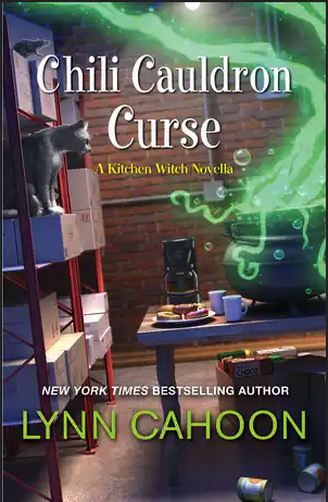 Chili Cauldron Curse (Kitchen Witch Mystery Novella)