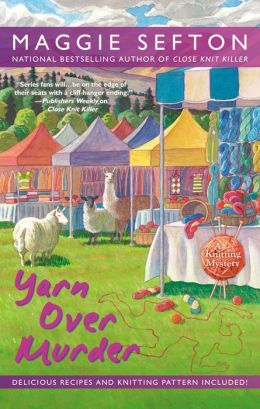 Yarn Over Murder (Knitting Mystery Series #12) | cozy-mysteries ...